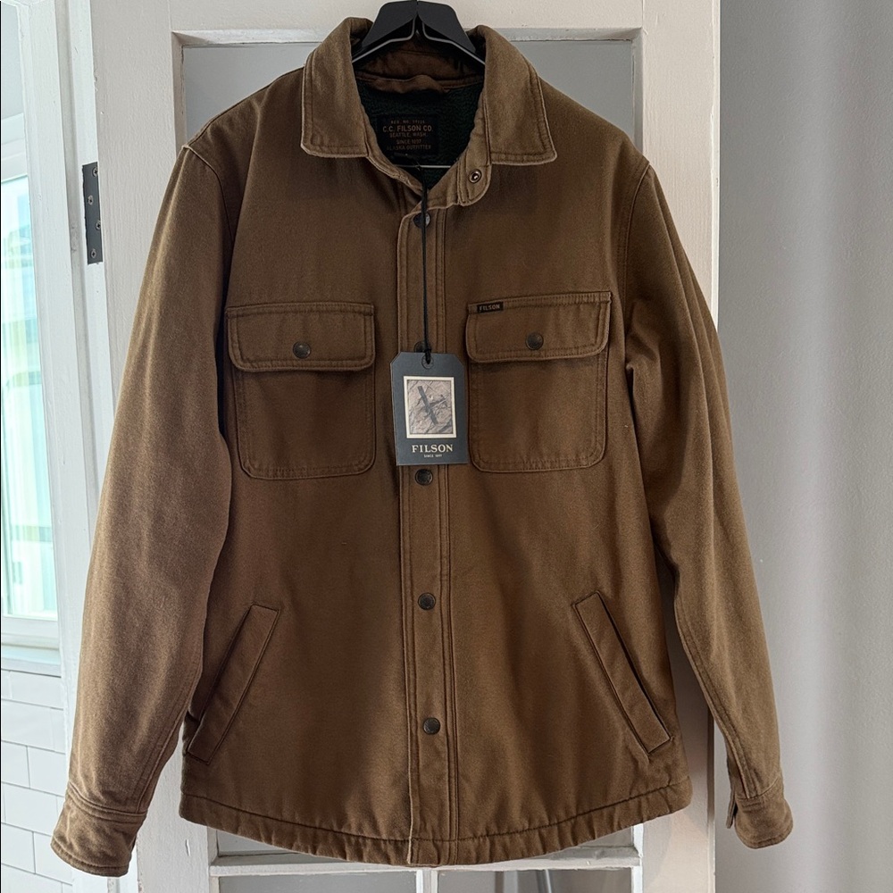 Filson Men's Fleece Lined Jac Shirt small